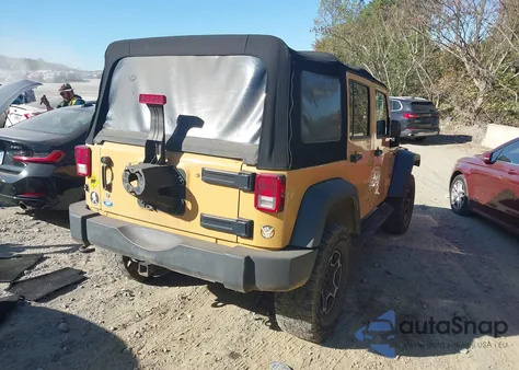 2014 Jeep Wrangler Unlimited Sport from USA, damaged, VIN 1C4BJWDG4EL139313